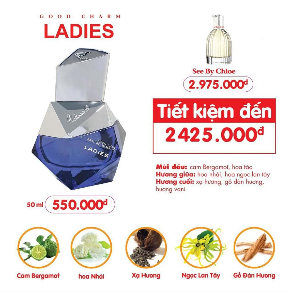 GoodCharme Ladies 10ml
