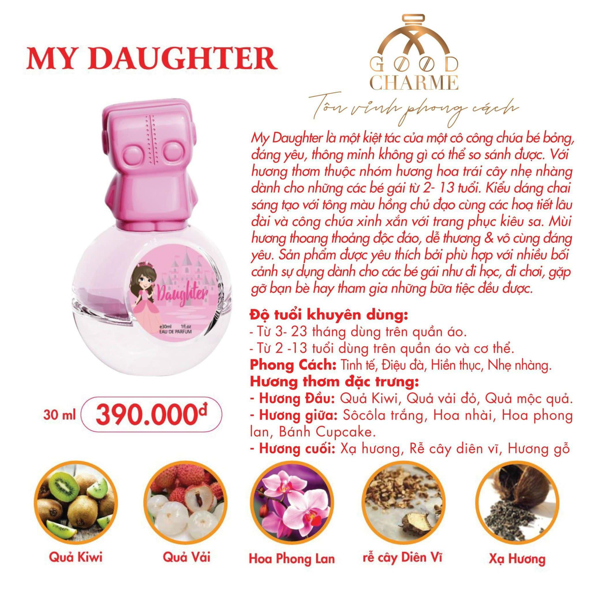 Charme My Daughter 30ml