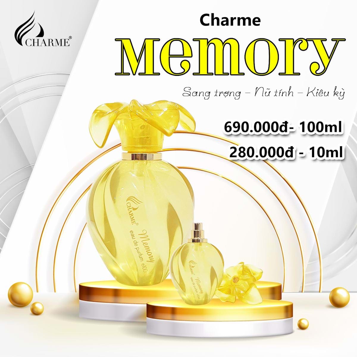 Charme Memory 100ml