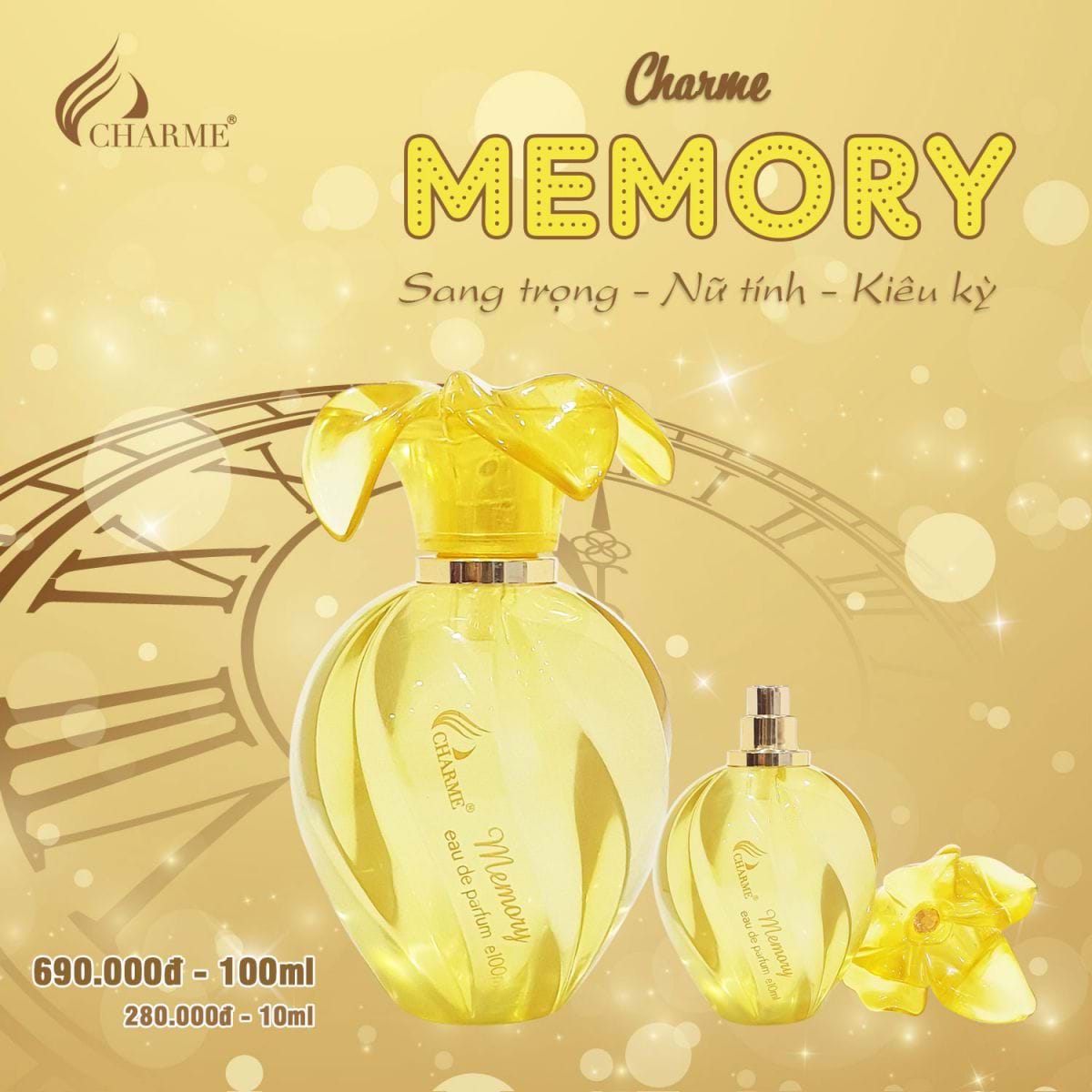 Charme Memory 100ml