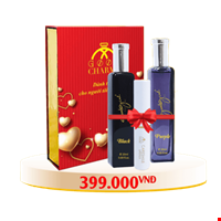  Sét Nước Hoa Và Son Good Charme