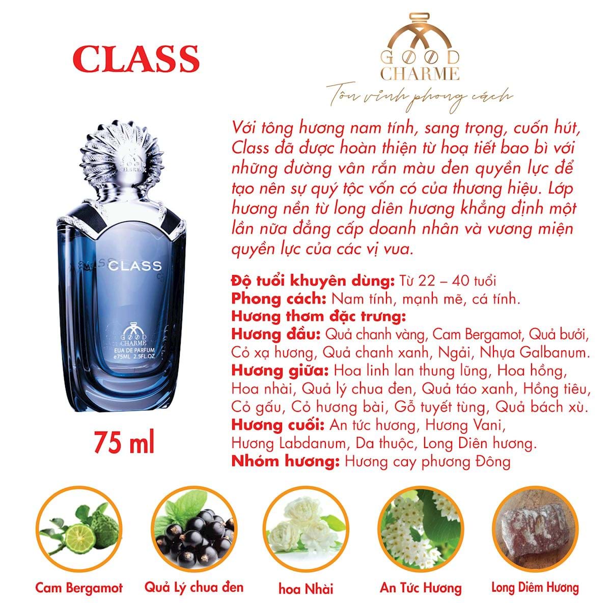 Good Charme Class 25ml