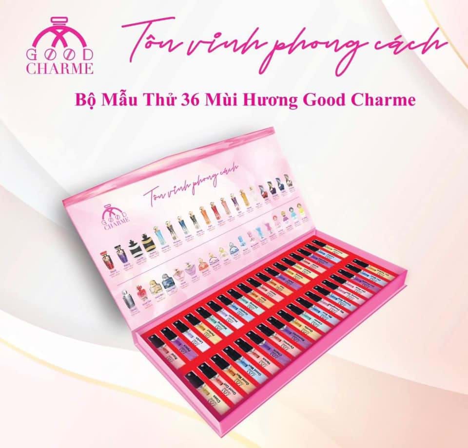 Bộ Test 36 Mùi Good Charme