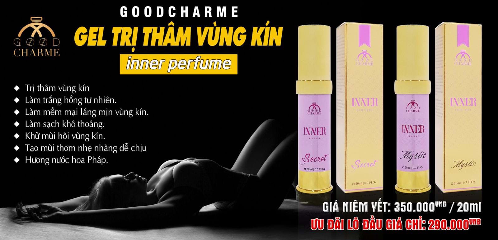 Gel Trị Thâm Vùng Kín Inner Perfume