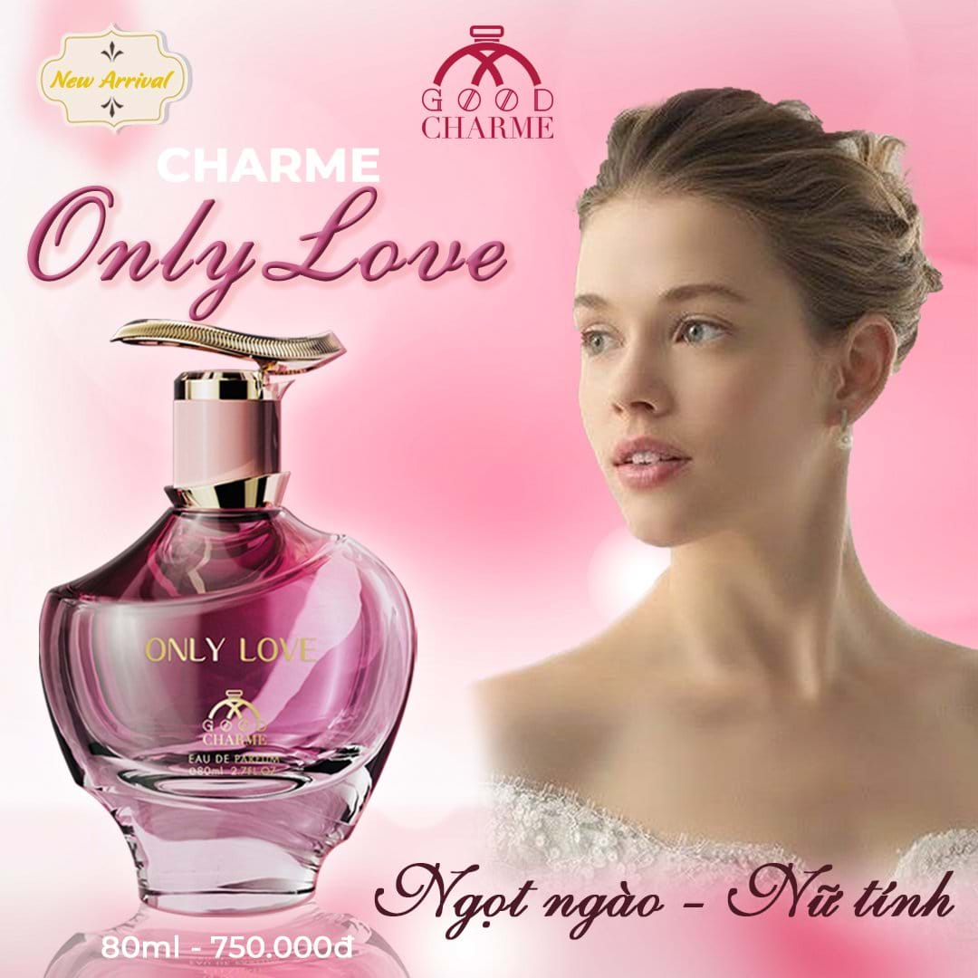 Good Charme Only Love 80ml