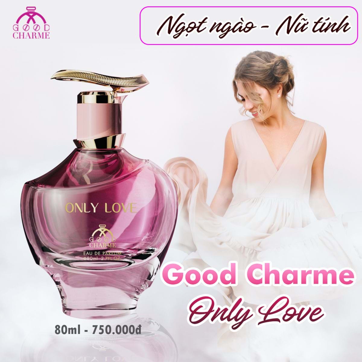 Good Charme Only Love 80ml