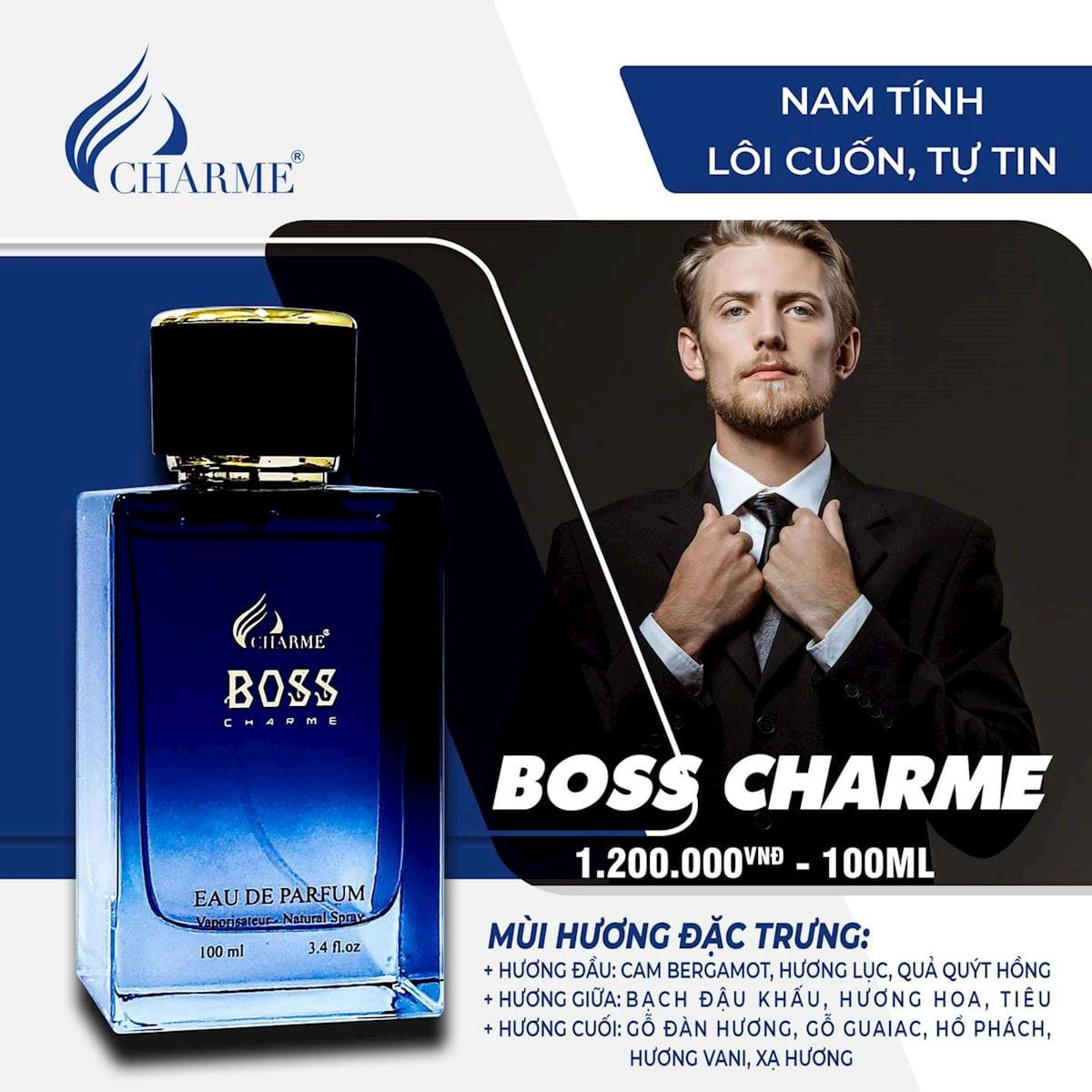 Charme Boss Charme 100ml