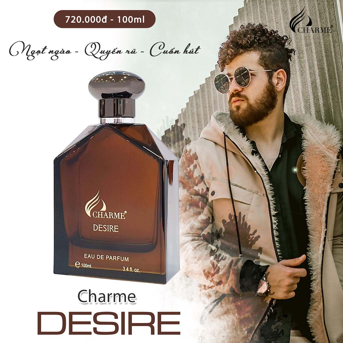 Charme Desire 100ml