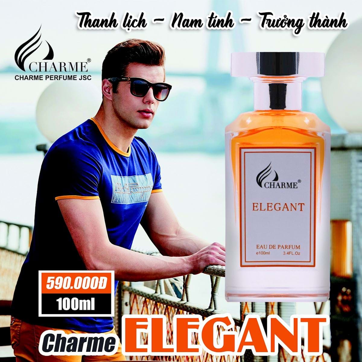 Charme Elegant 100ml