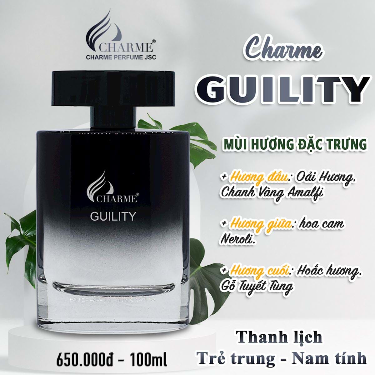 Charme Guility 100ml
