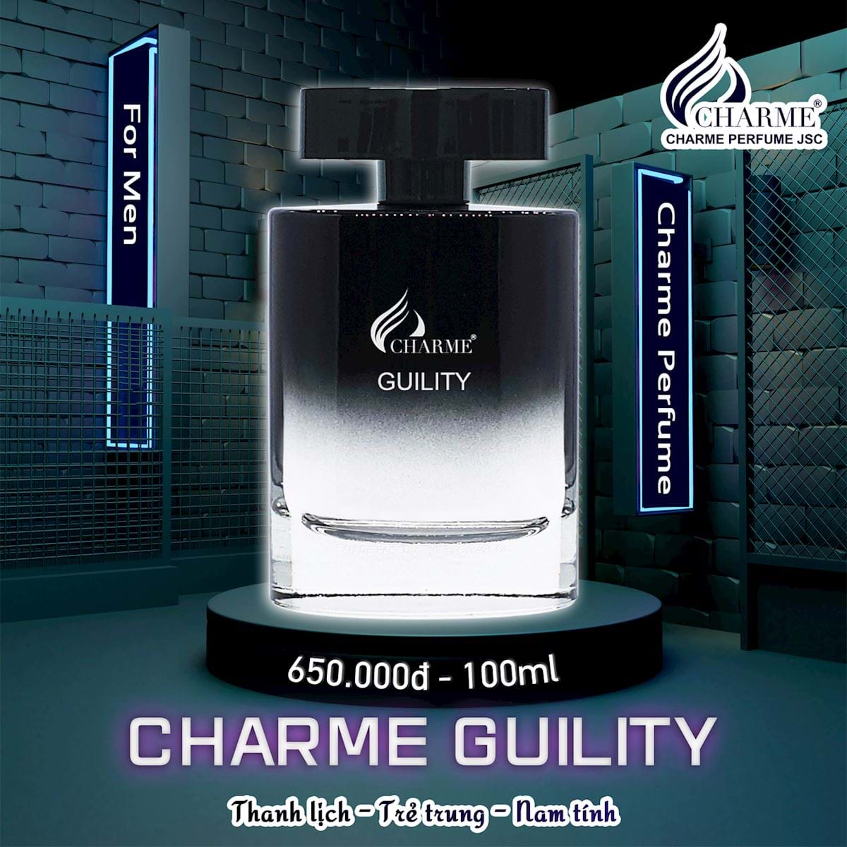 Charme Guility 100ml