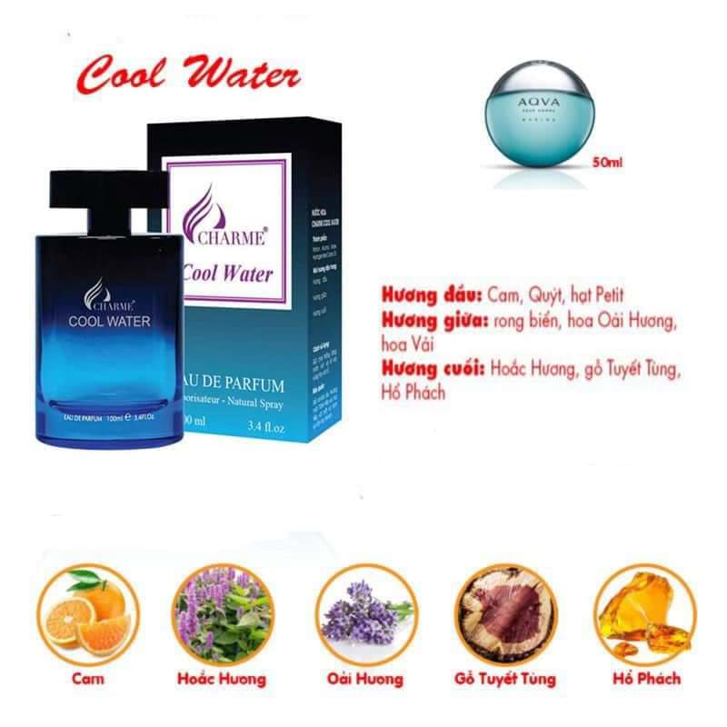 Charme Cool Water 100ml