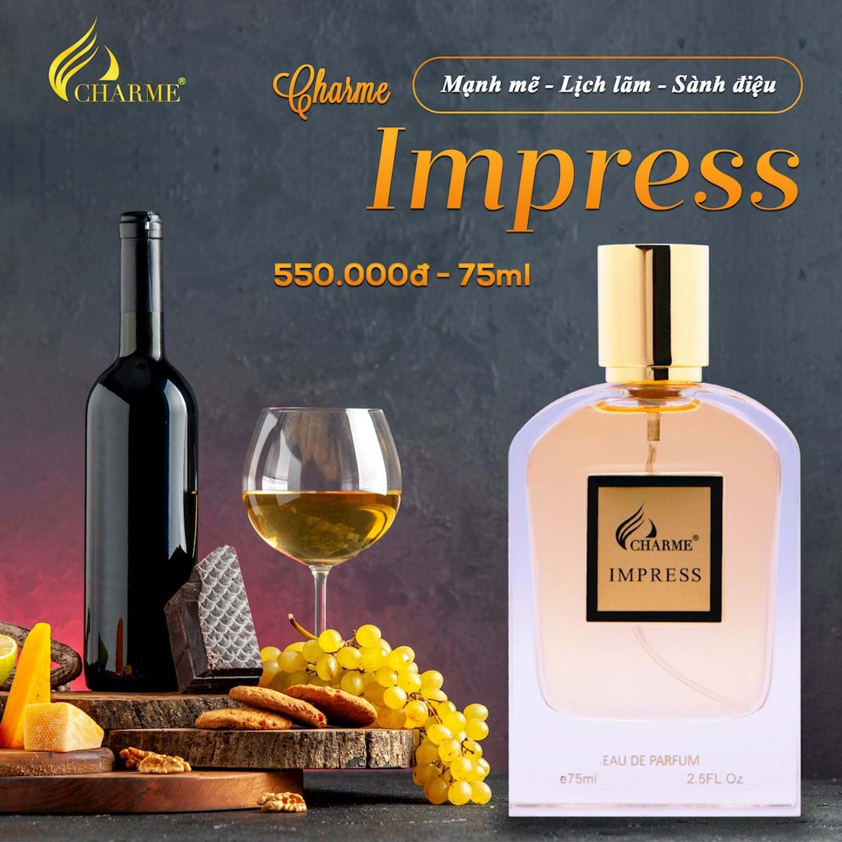 Charme Impress 75ml