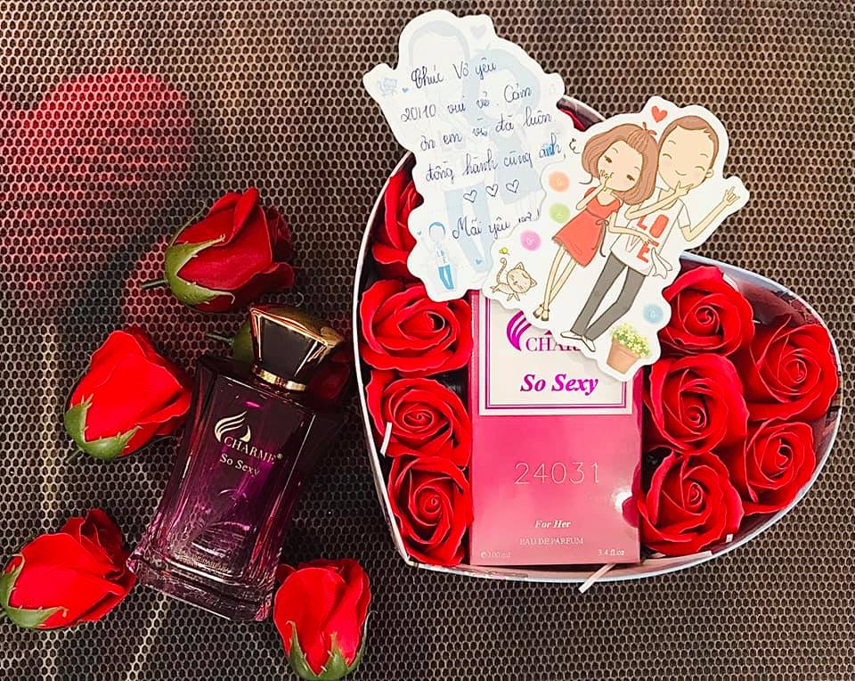 Chọn Charme So Sexy là chọn một món quà thật ý nghĩa