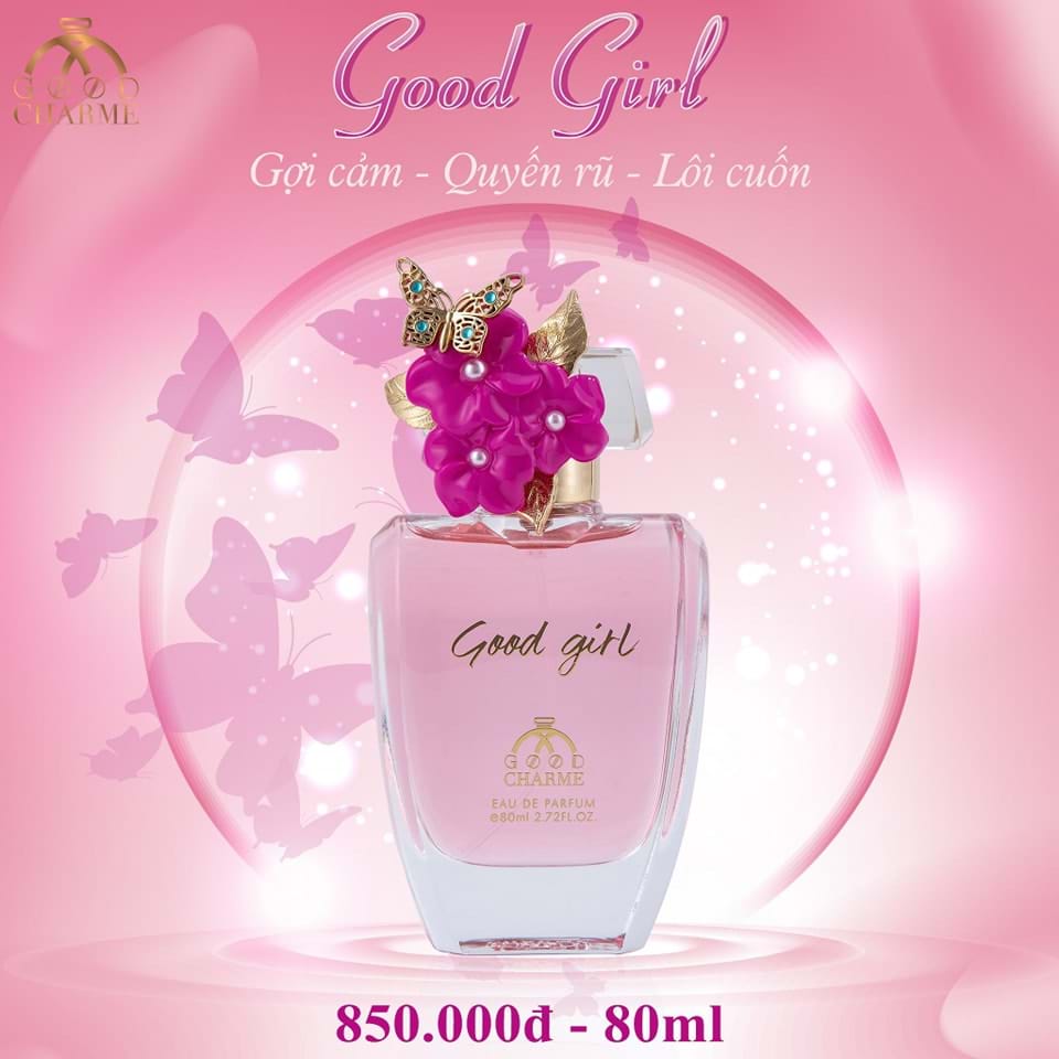 Good Charme Good Girl 80ml (Pink)