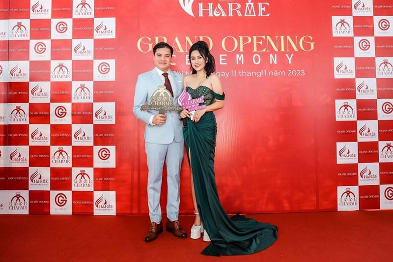 20 Hoa Hậu, Nghệ Sỹ Diễn Viên Có Mặt Chúc Mừng Khánh Thành Nhà Máy Sản Xuất Nước Hoa Charme Perfume