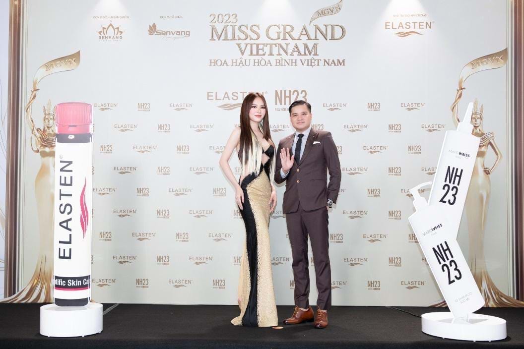 Goodcharme Trọn Vẹn Sứ Mệnh Lan Tỏa Hương Sắc Cùng Miss Grand Vietnam 2023
