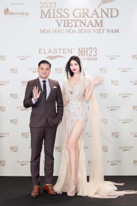 Goodcharme Trọn Vẹn Sứ Mệnh Lan Tỏa Hương Sắc Cùng Miss Grand Vietnam 2023