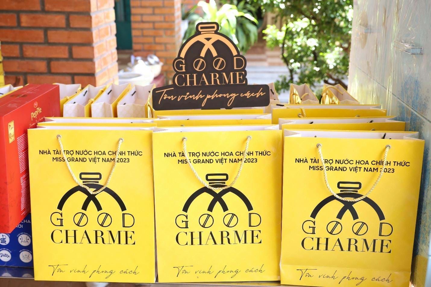 Goodcharme “Sát Cánh” Cùng Top 5 Hoa Hậu Hòa Bình Việt Nam 2023 Trong Các Hoạt Đồng Vì Cộng Đồng