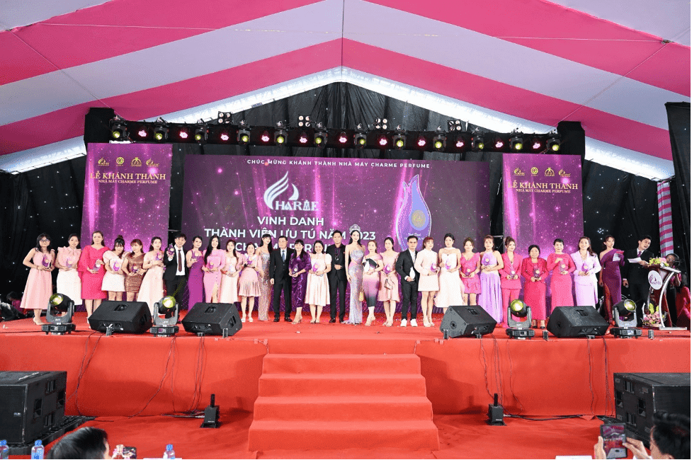Charme Perfume Khánh Thành Nhà Máy Sản Xuất Thứ 3 Theo Tiêu Chuẩn C-gmp
