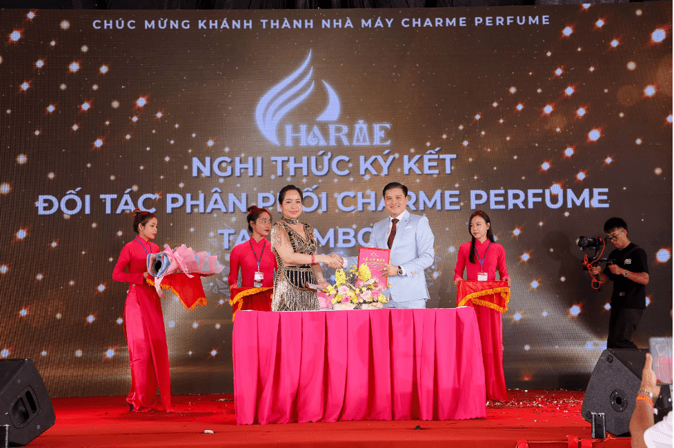 Charme Perfume Khánh Thành Nhà Máy Sản Xuất Thứ 3 Theo Tiêu Chuẩn C-gmp