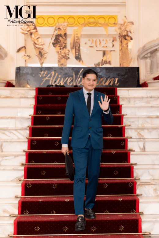 Chủ Tịch Hđqt Charme Perfume Võ Sỹ Đạt Chính Thức Ký Kết Tài Trợ Miss Grand International 2023