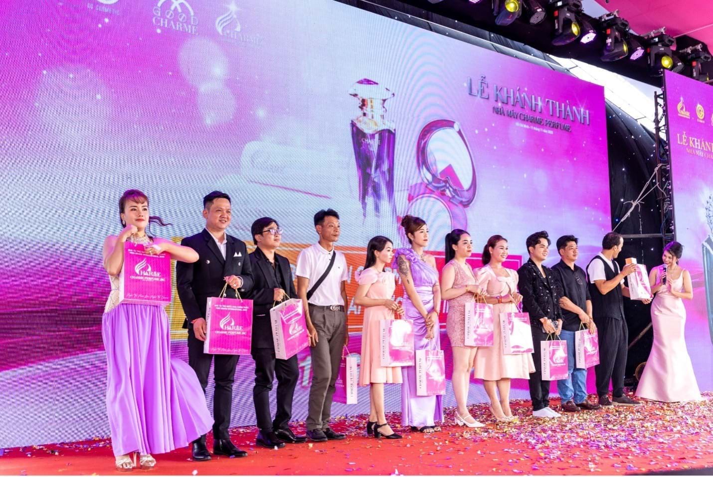 Khánh Thành Nhà Máy Sản Xuất Nước Hoa Charme Perfume Lớn Nhất Việt Nam Trị Giá 1.5 Triệu Usd
