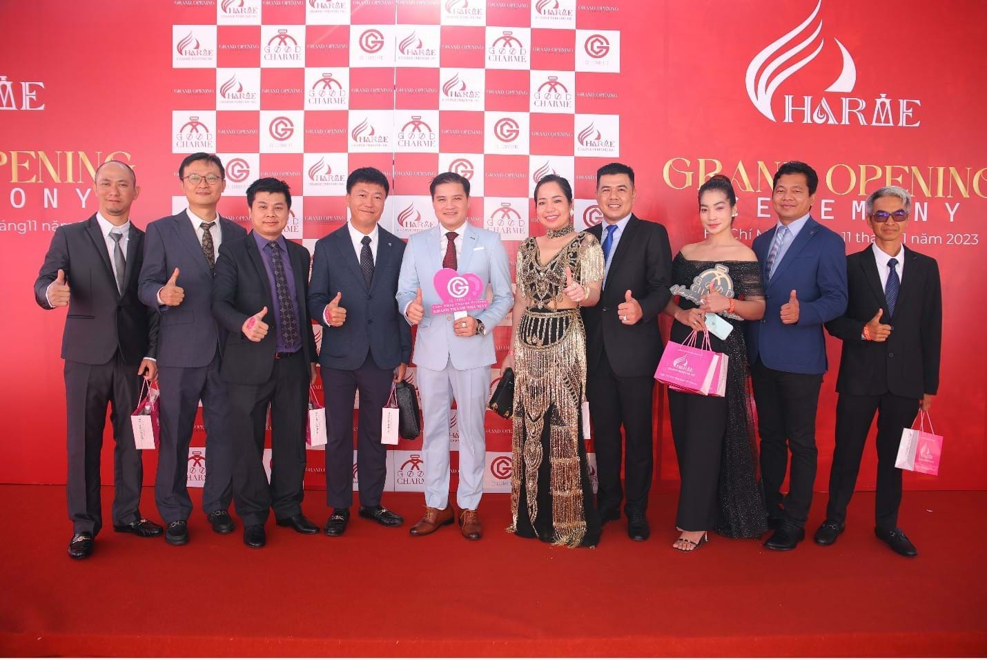 Khánh Thành Nhà Máy Sản Xuất Nước Hoa Charme Perfume Lớn Nhất Việt Nam Trị Giá 1.5 Triệu Usd