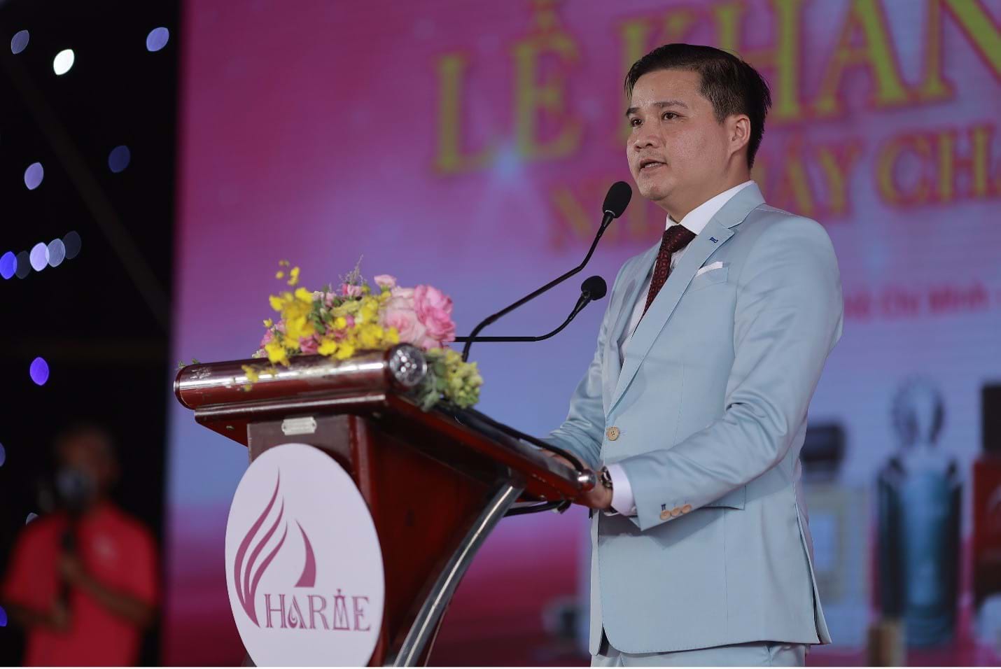 Khánh Thành Nhà Máy Sản Xuất Nước Hoa Charme Perfume Lớn Nhất Việt Nam Trị Giá 1.5 Triệu Usd