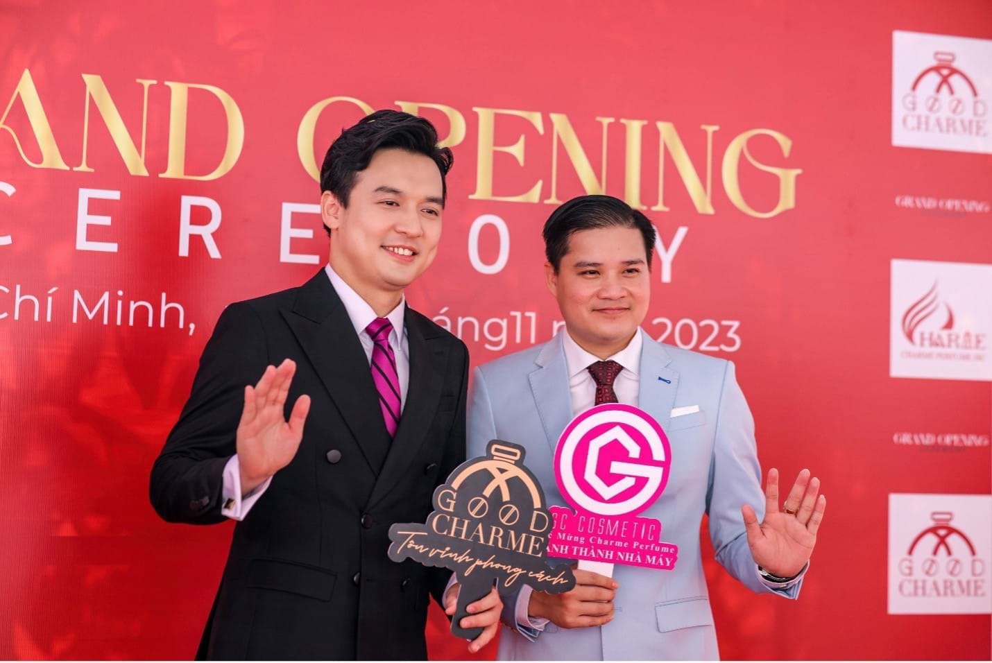 Khánh Thành Nhà Máy Sản Xuất Nước Hoa Charme Perfume Lớn Nhất Việt Nam Trị Giá 1.5 Triệu Usd