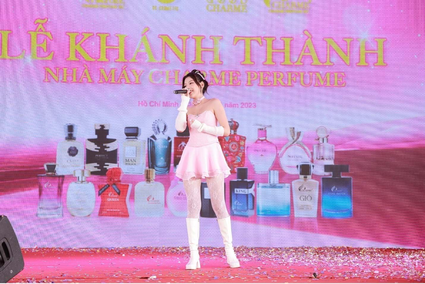 Khánh Thành Nhà Máy Sản Xuất Nước Hoa Charme Perfume Lớn Nhất Việt Nam Trị Giá 1.5 Triệu Usd