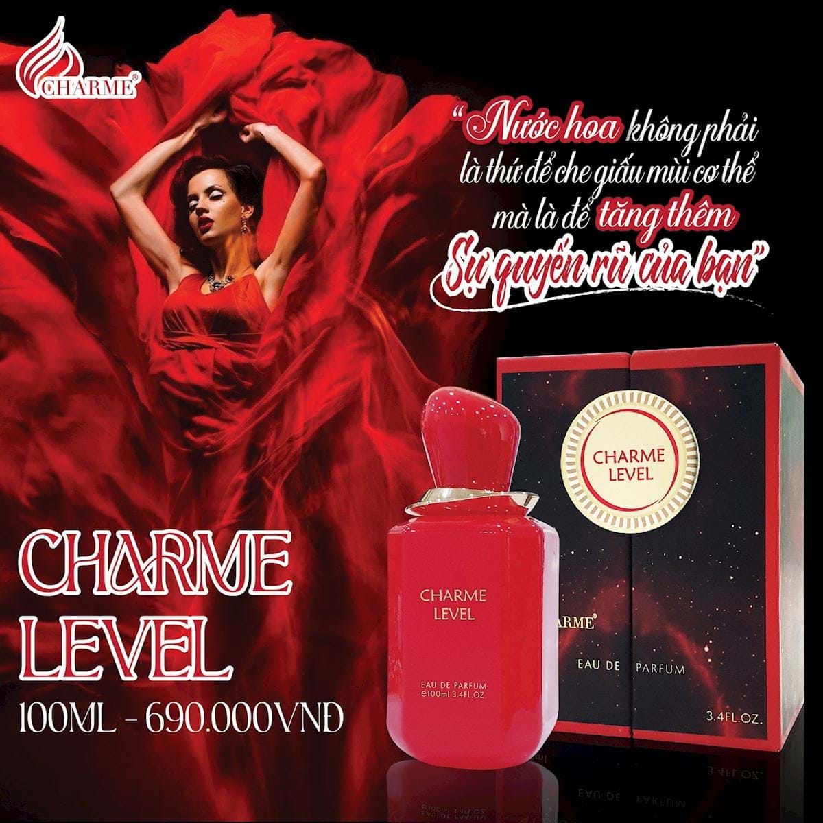 Charme Level 100ml