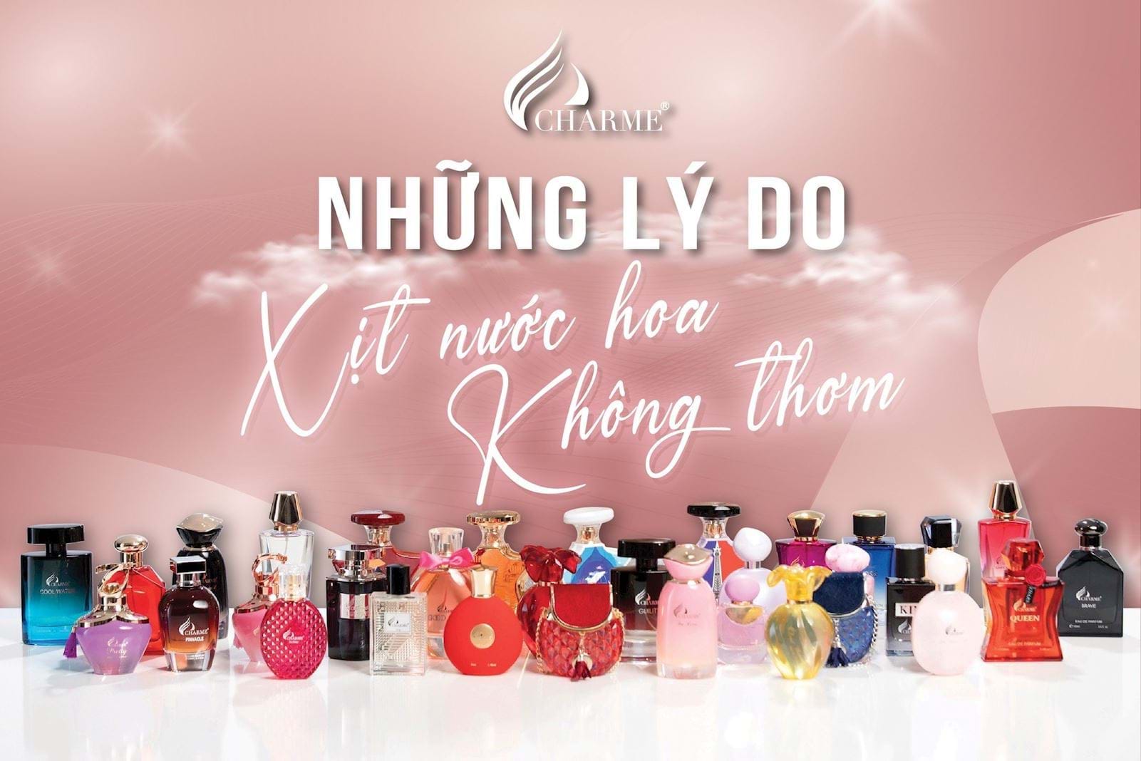 Thế Giới Nước Hoa: Những Nguyên Nhân Khiến Bạn Xịt Nước Hoa Không Thơm