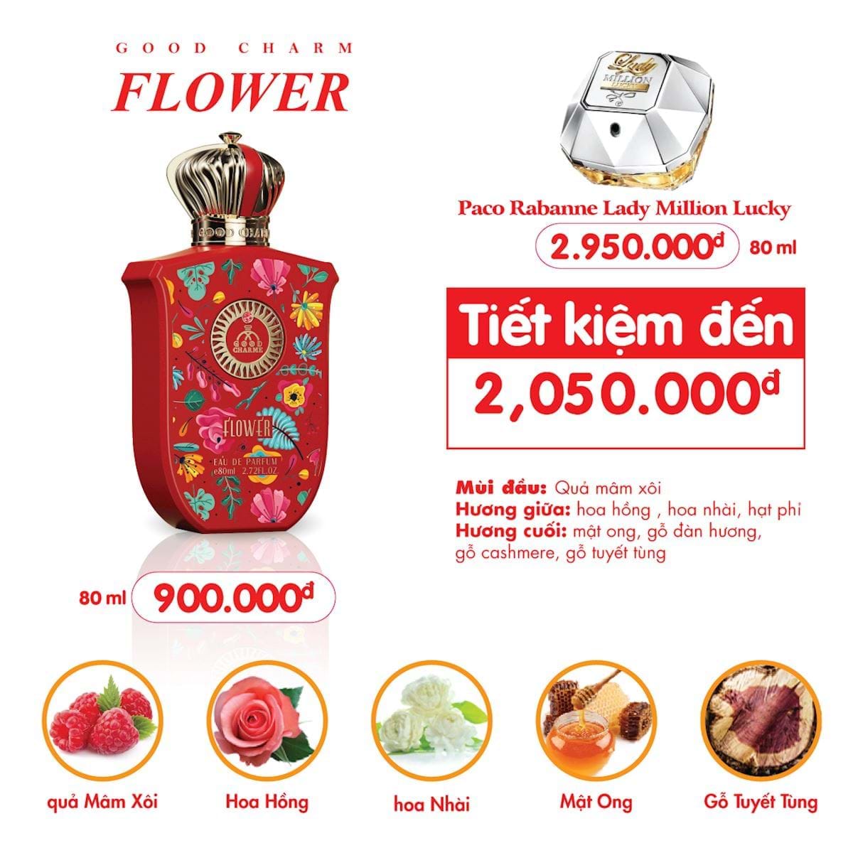 Good Charme Flower 25ml