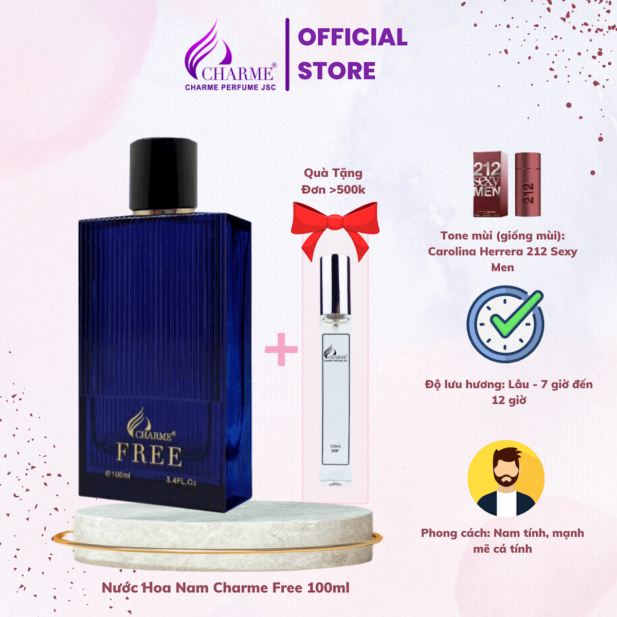 Charme Free 100ml