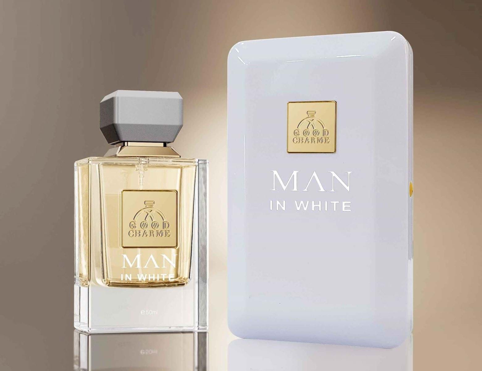 Good Charme Man In White 50ml