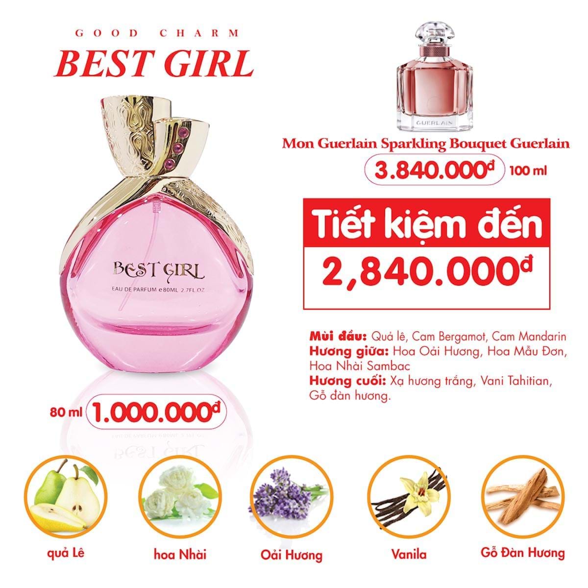 GoodCharme Best Girl 10ml