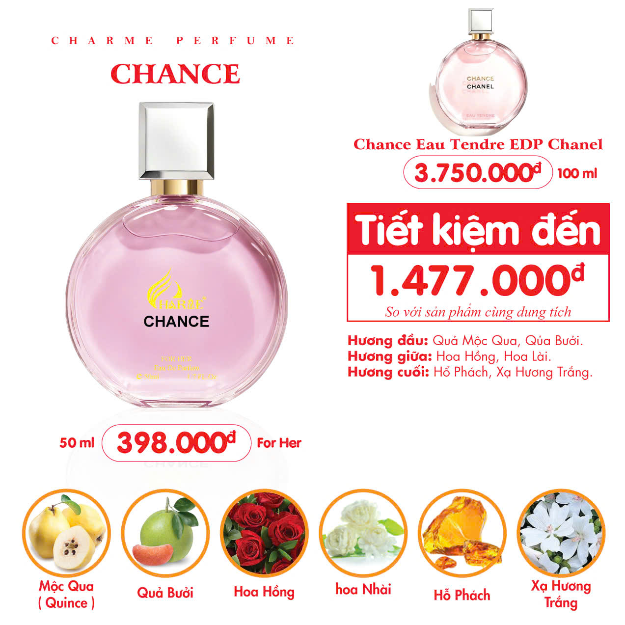 Charme Chance 50ml