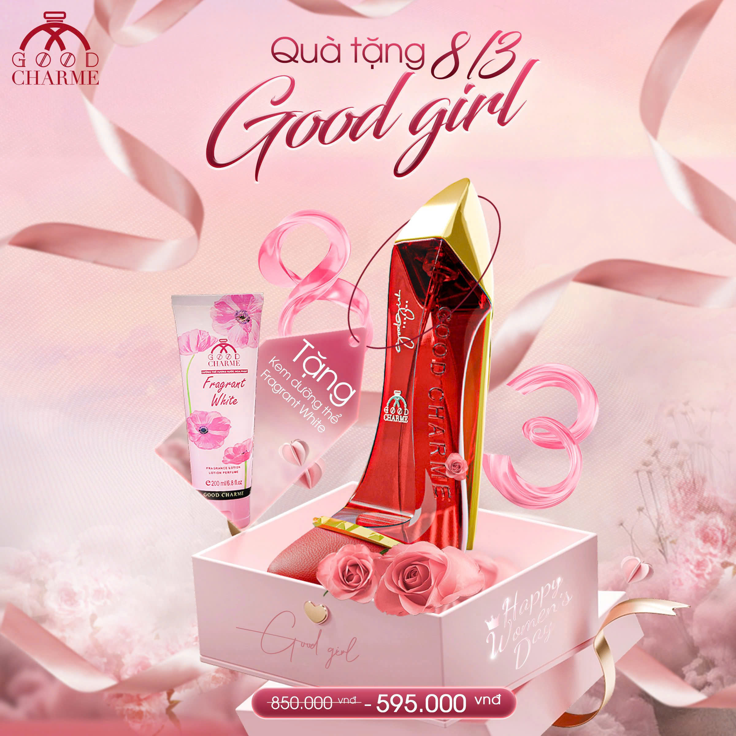 Good Charme Good Girl 50ml [phiên Bản Đỏ 2025]