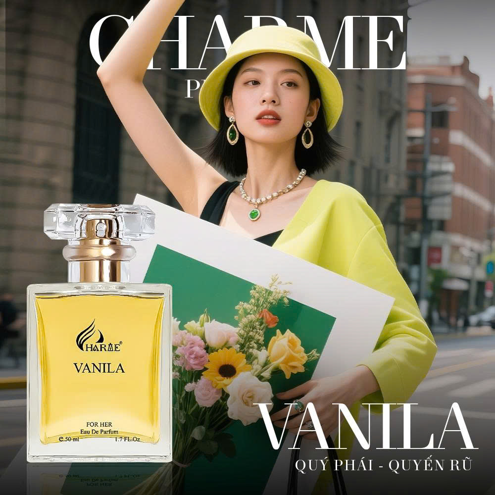 Charme Vanila 50ml