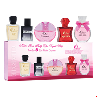 Bộ Set Nước Hoa Charme Mini (5 chai x 10ml)