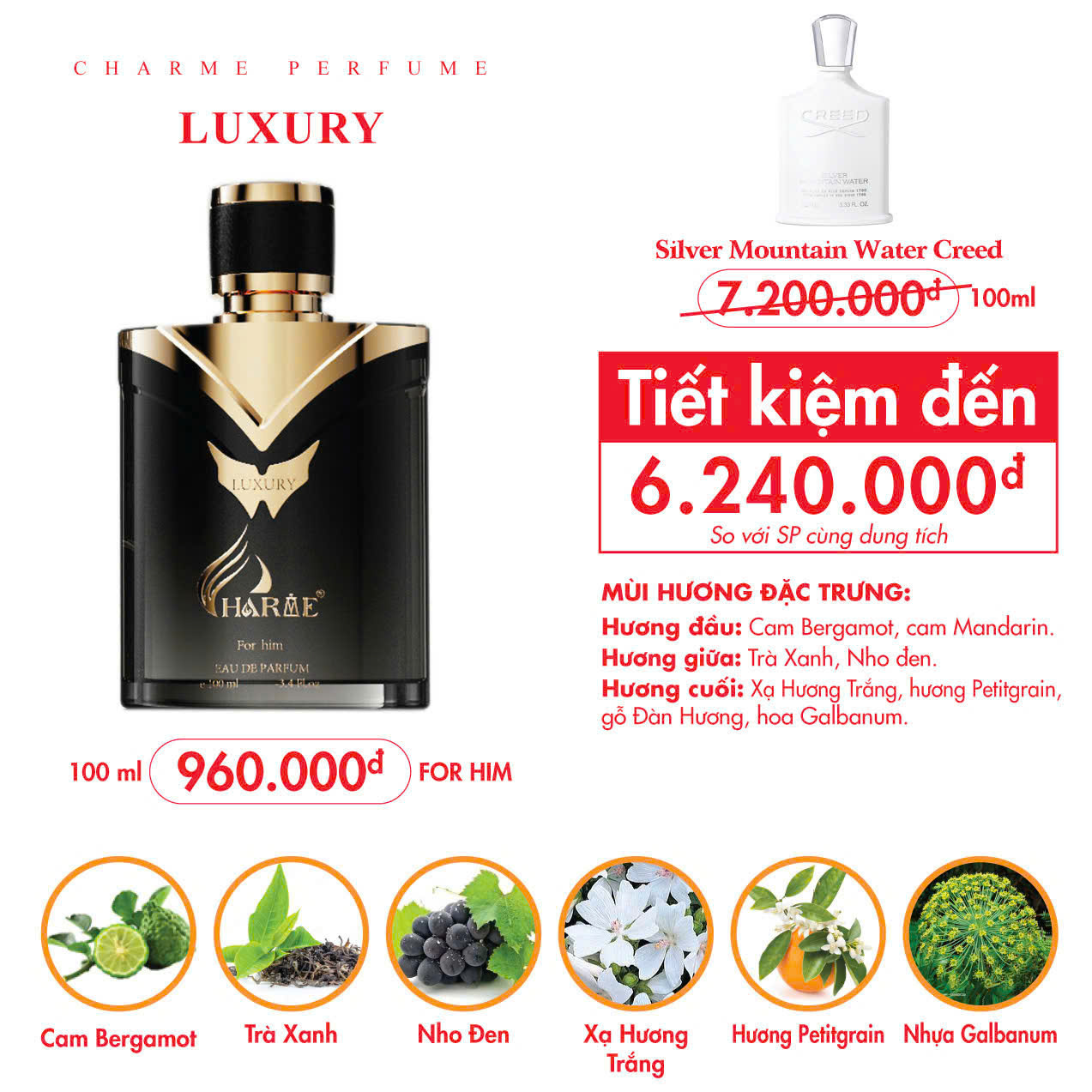 Charme Luxury 100ml Ver 2026