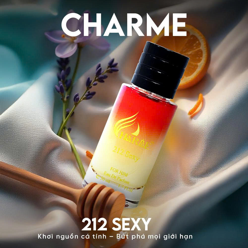 Charme 212 Sexy 50ml