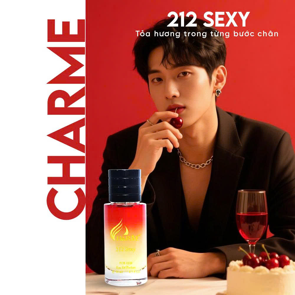 Charme 212 Sexy 50ml