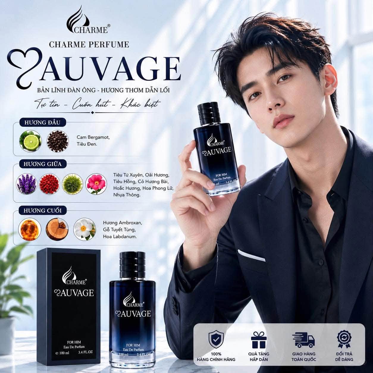 Charme Sauvage 100ml
