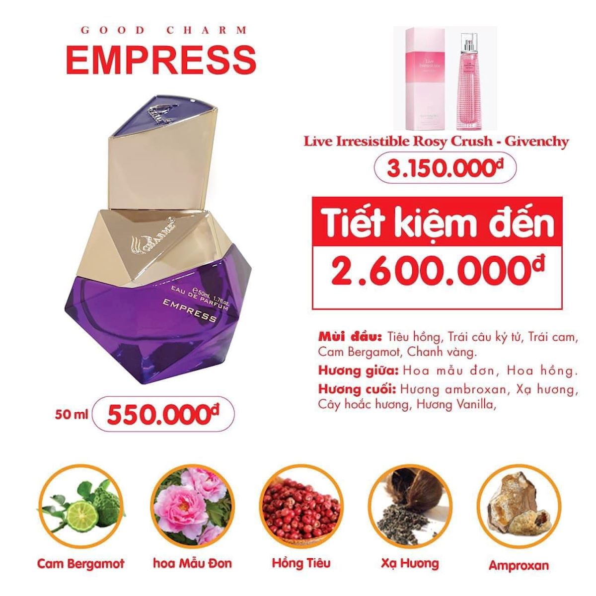 GoodCharme Empress 10ml