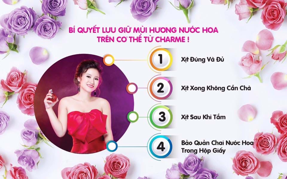 Xịt nước hoa đúng cách sẽ giúp lưu lại mùi hương lâu hơn