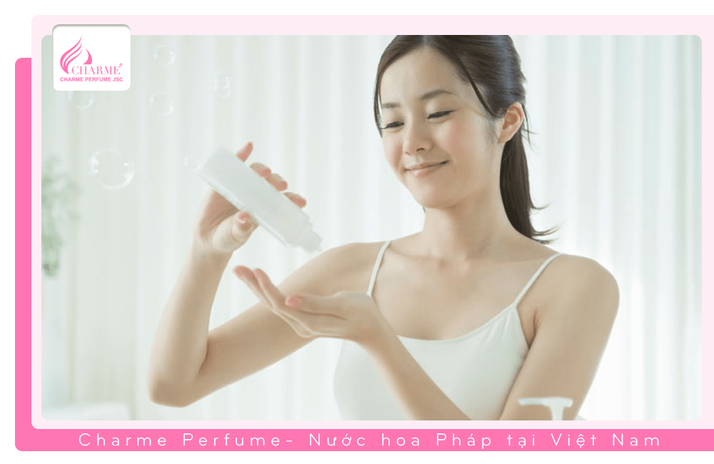 Cách lưu giữ mùi hương nước hoa dài lâu trên cơ thể