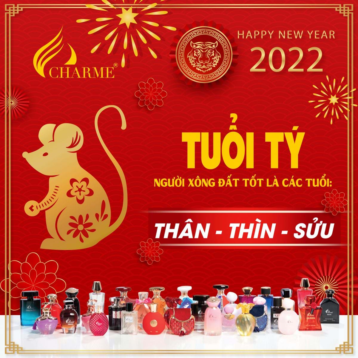 Xông đất 2022 đem lại phú quý và bình an cho năm mới!