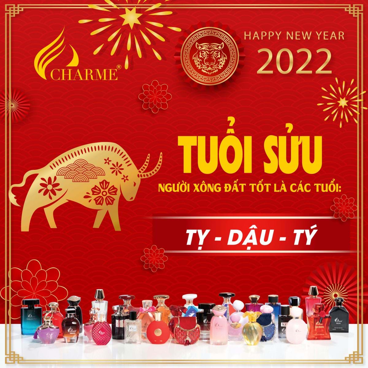 Xông đất 2022 đem lại phú quý và bình an cho năm mới!